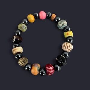 Boho Mixed Bead Bracelet